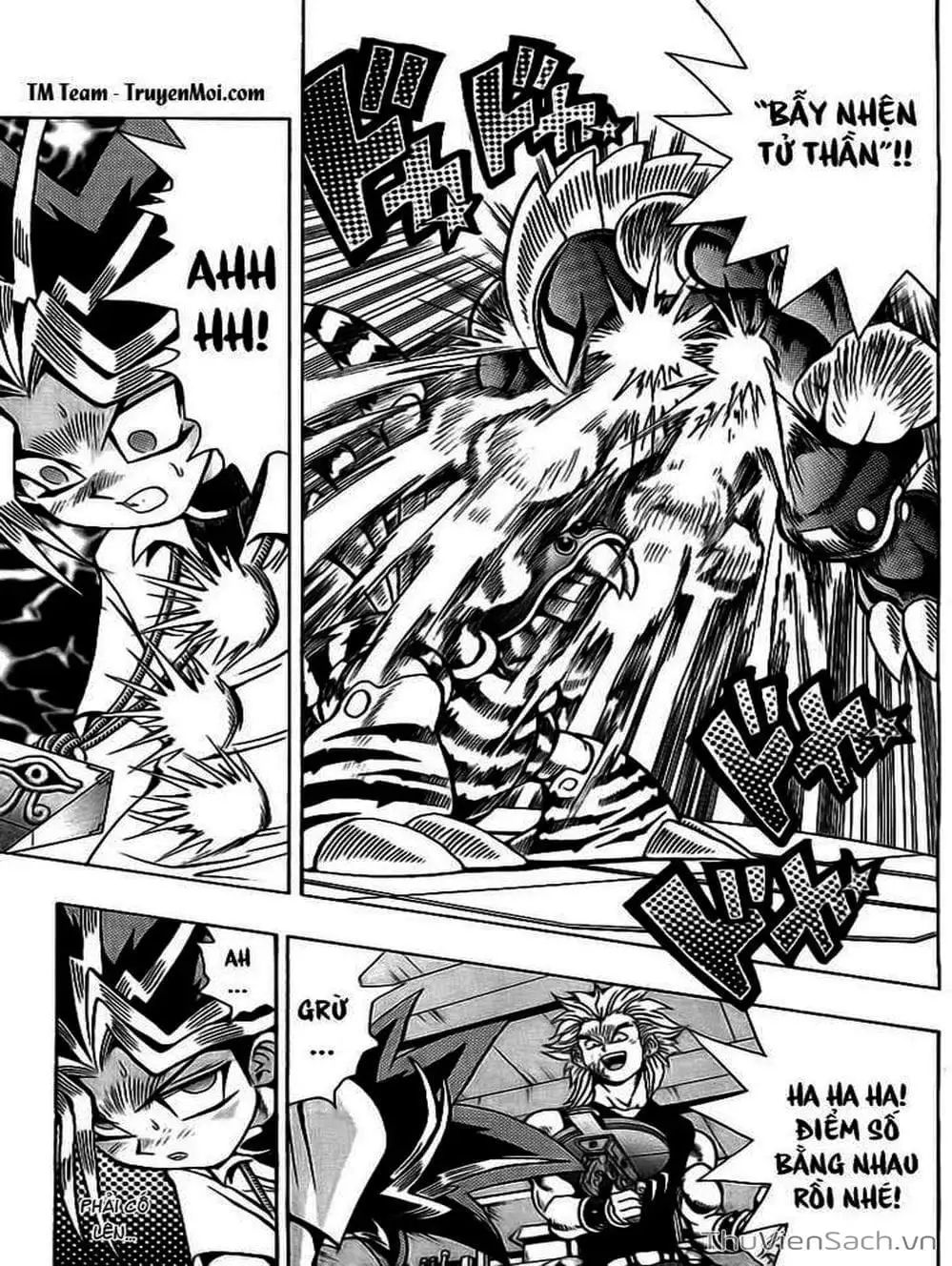 Truyện Tranh Vua Trò Chơi - Yugi Oh trang 5