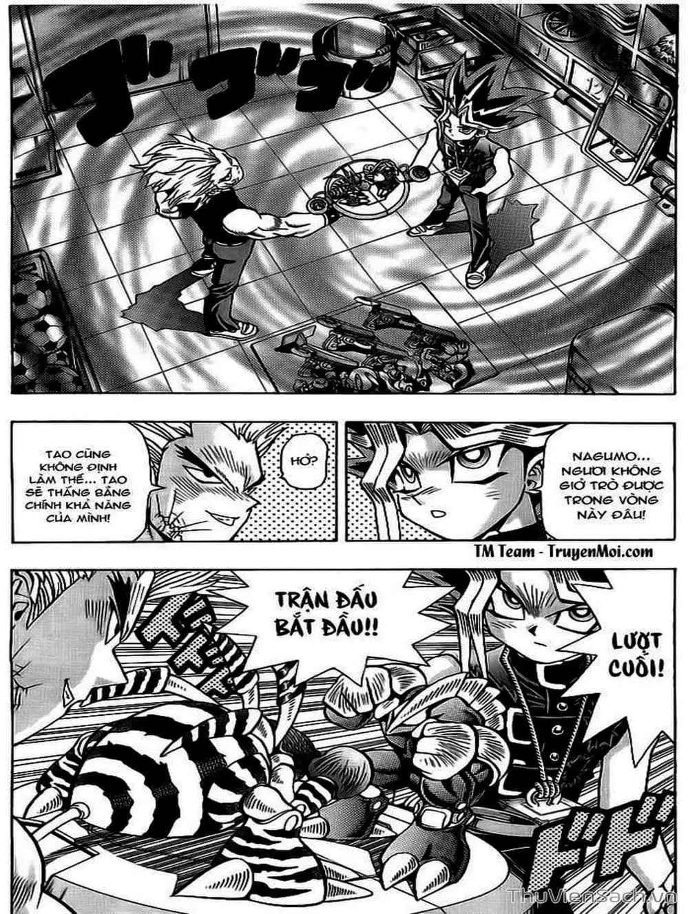 Truyện Tranh Vua Trò Chơi - Yugi Oh trang 5