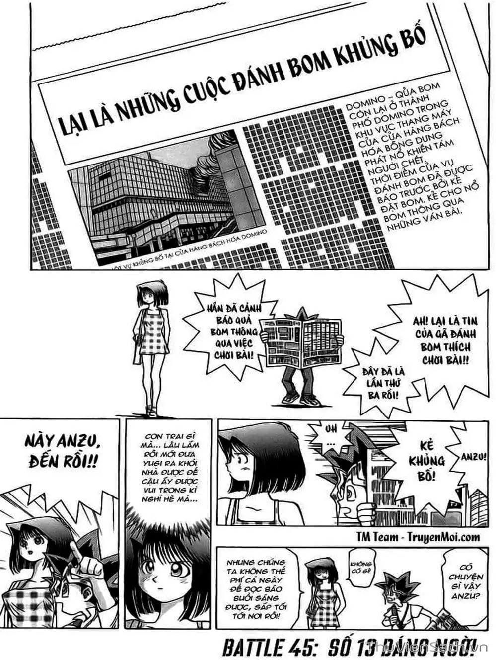 Truyện Tranh Vua Trò Chơi - Yugi Oh trang 5