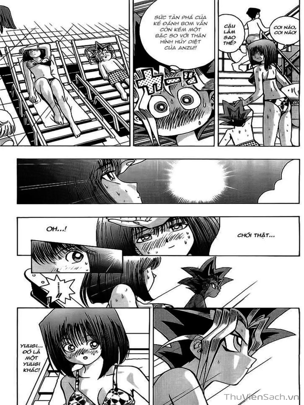 Truyện Tranh Vua Trò Chơi - Yugi Oh trang 5