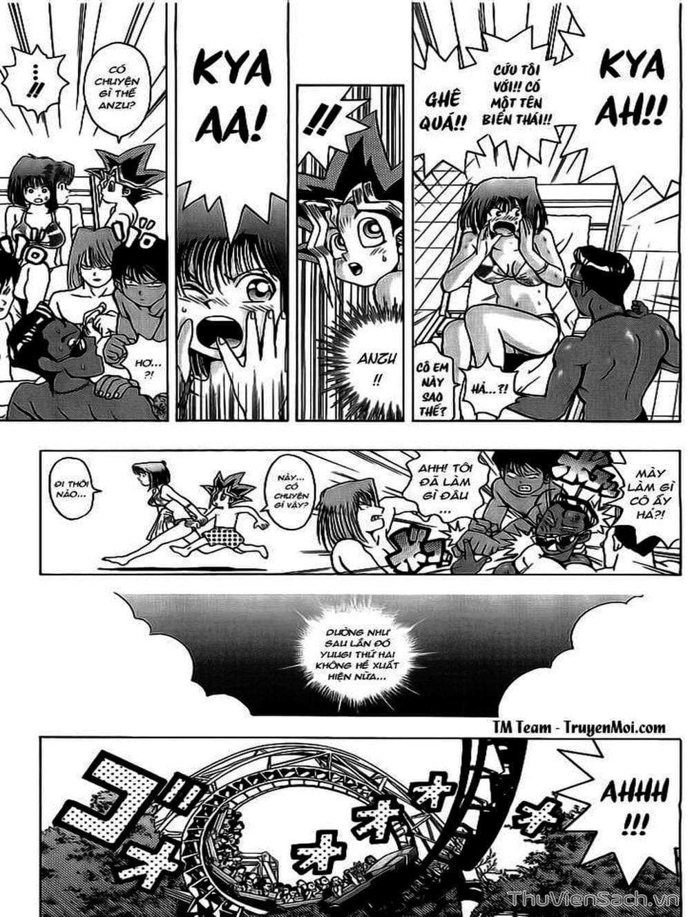 Truyện Tranh Vua Trò Chơi - Yugi Oh trang 5