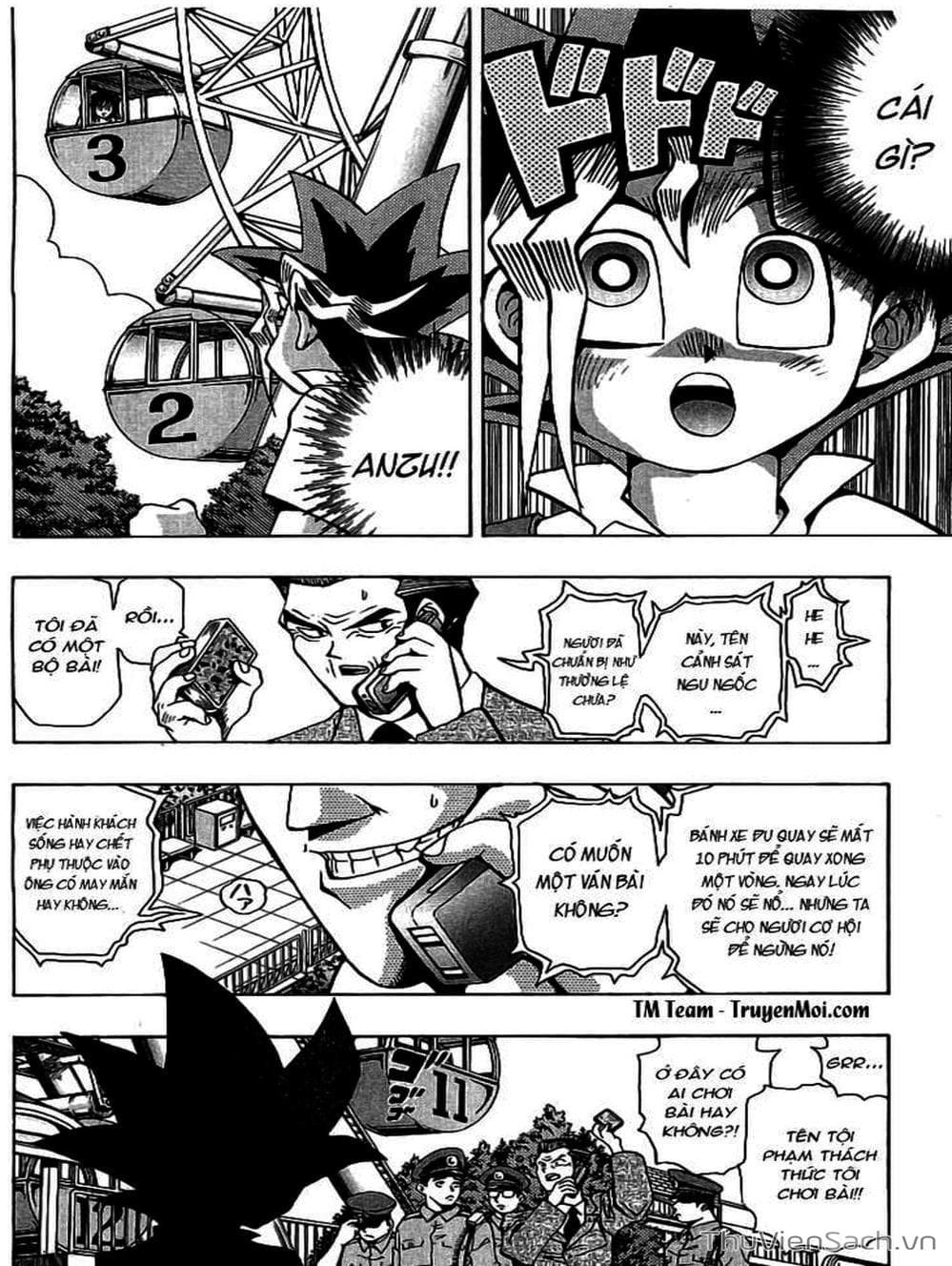 Truyện Tranh Vua Trò Chơi - Yugi Oh trang 5