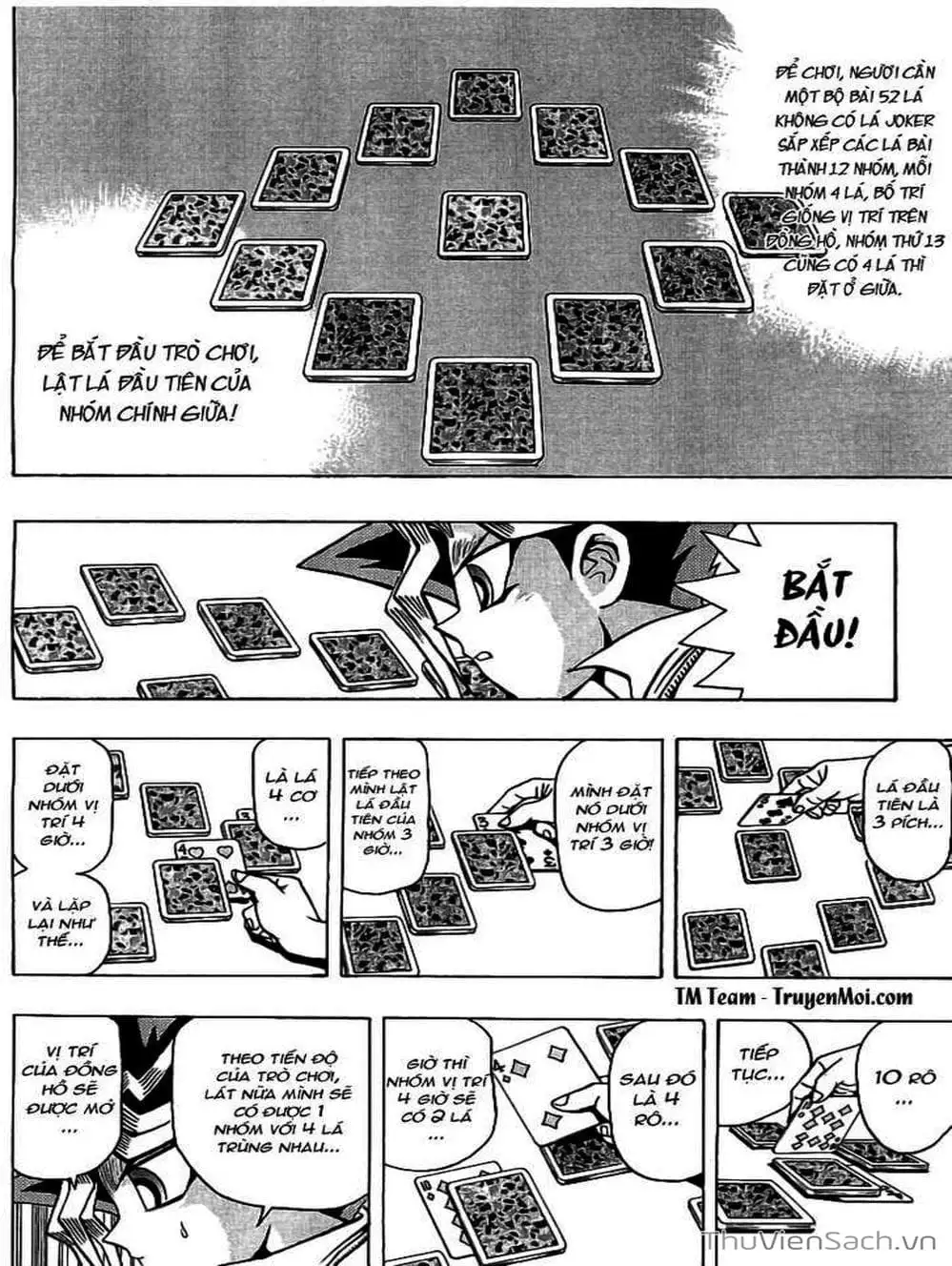 Truyện Tranh Vua Trò Chơi - Yugi Oh trang 5