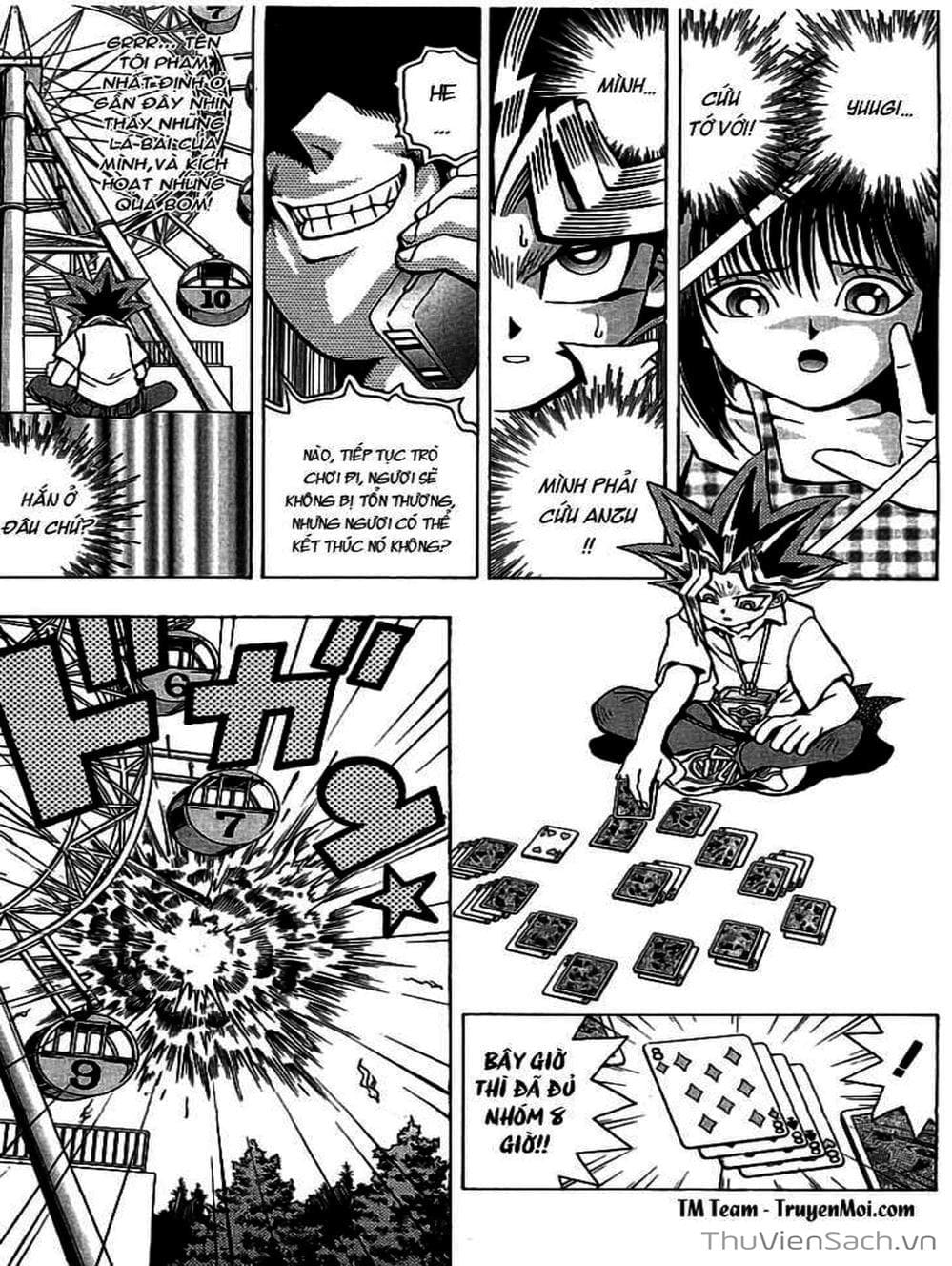 Truyện Tranh Vua Trò Chơi - Yugi Oh trang 5