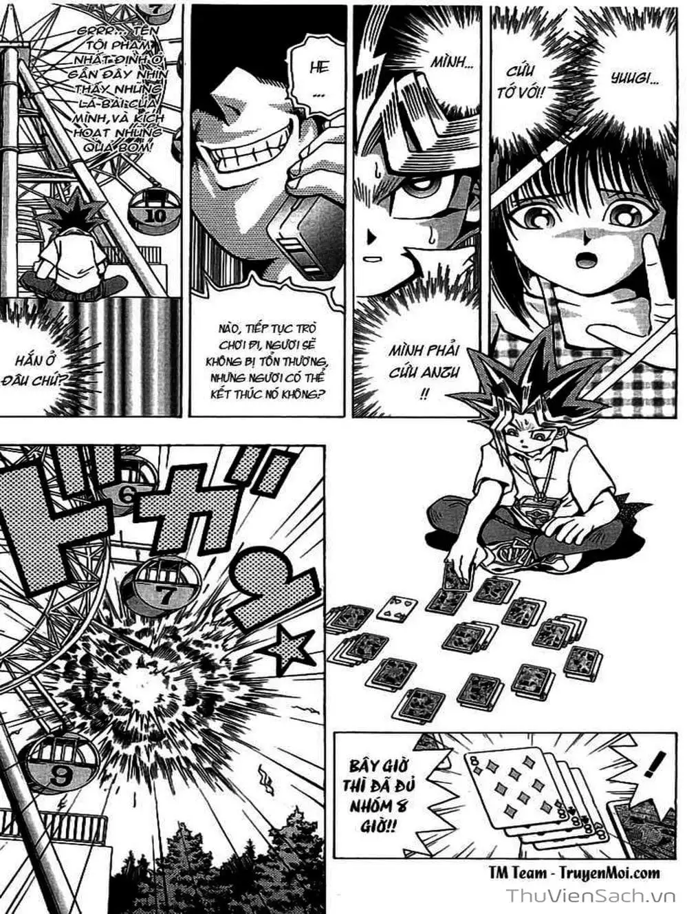 Truyện Tranh Vua Trò Chơi - Yugi Oh trang 5