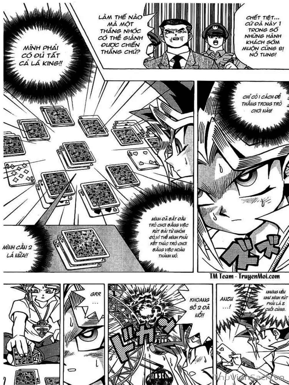 Truyện Tranh Vua Trò Chơi - Yugi Oh trang 5