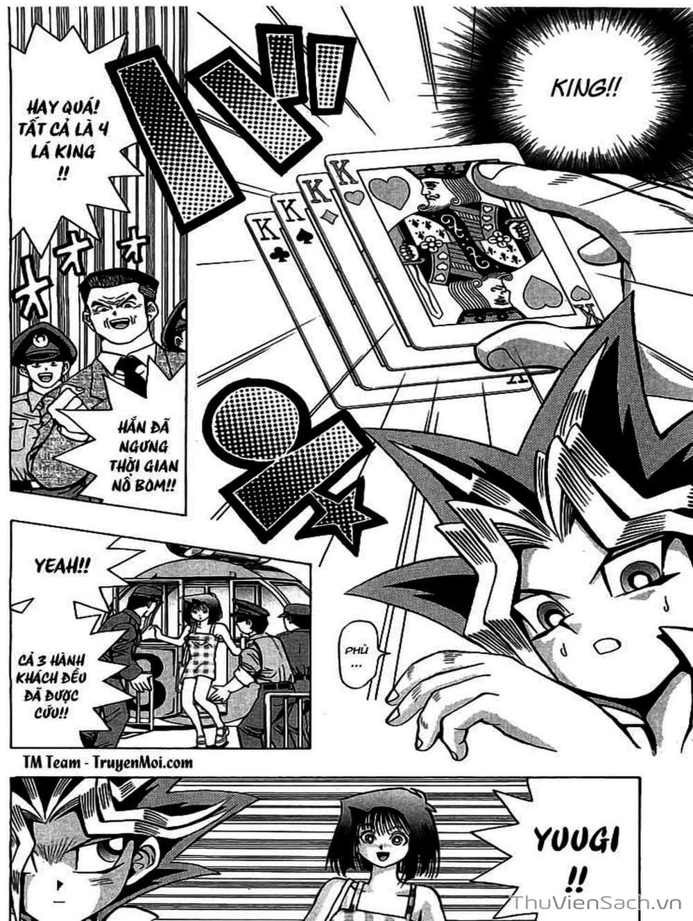 Truyện Tranh Vua Trò Chơi - Yugi Oh trang 5