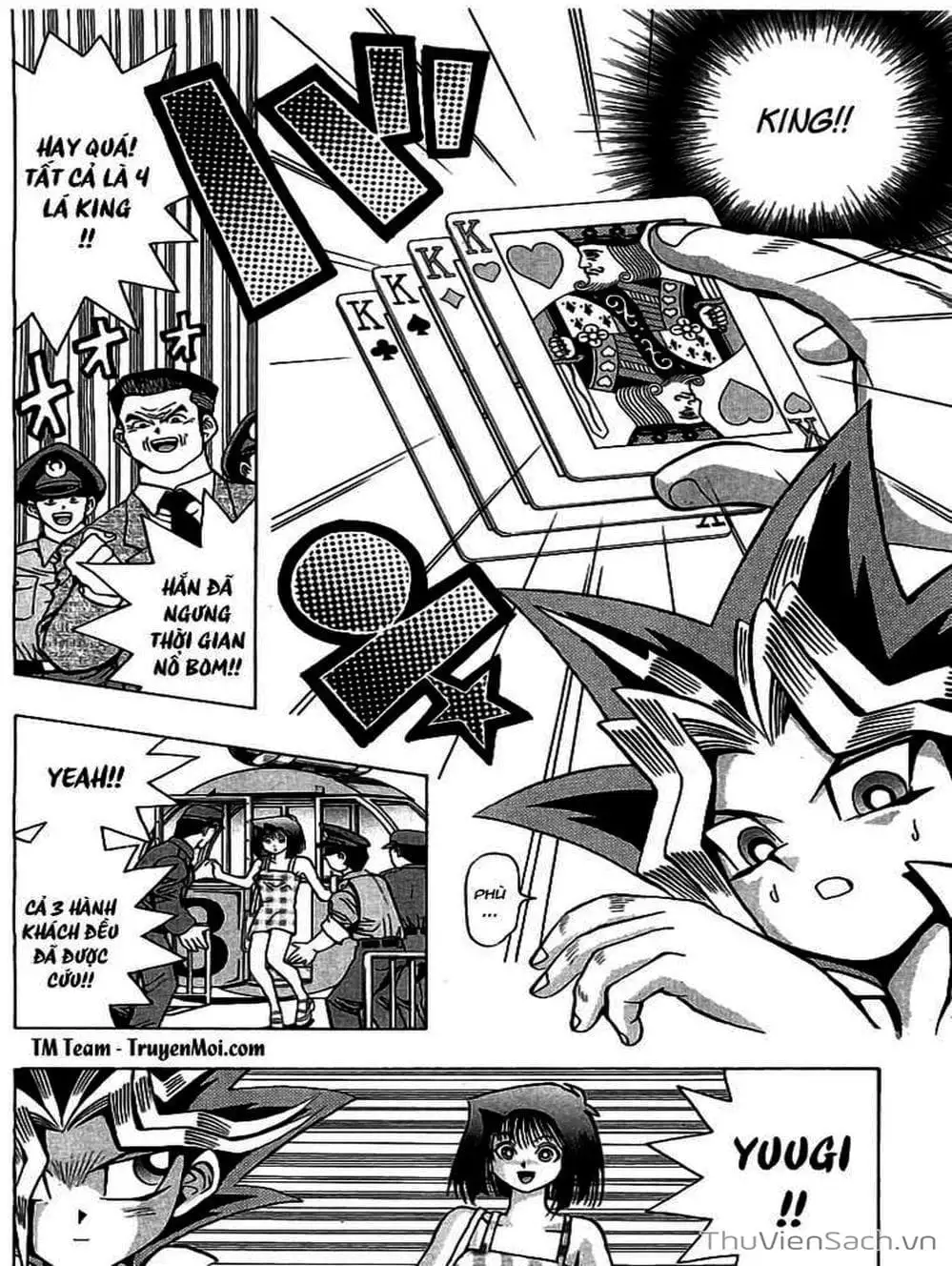 Truyện Tranh Vua Trò Chơi - Yugi Oh trang 5
