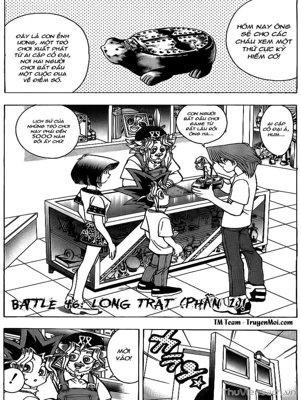Truyện Tranh Vua Trò Chơi - Yugi Oh trang 5