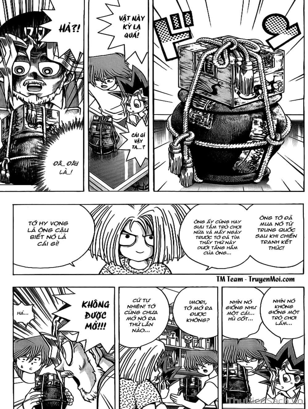 Truyện Tranh Vua Trò Chơi - Yugi Oh trang 5