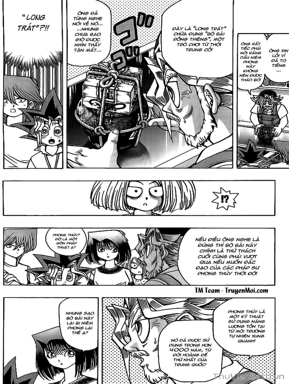 Truyện Tranh Vua Trò Chơi - Yugi Oh trang 5