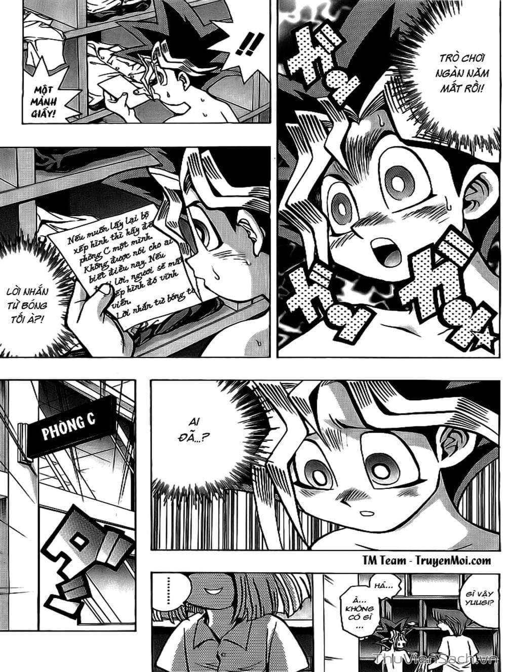 Truyện Tranh Vua Trò Chơi - Yugi Oh trang 5