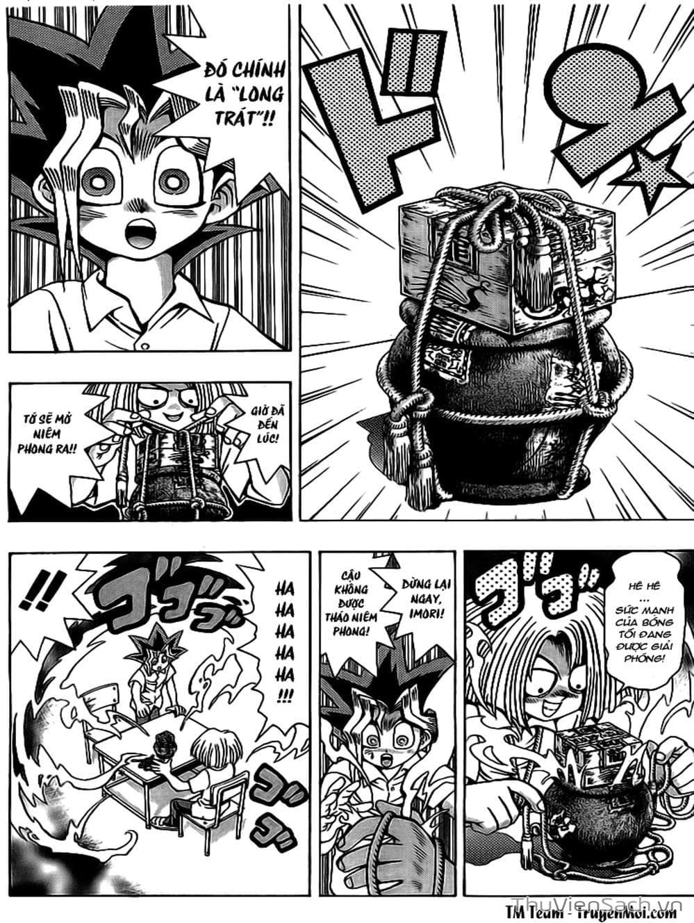 Truyện Tranh Vua Trò Chơi - Yugi Oh trang 5