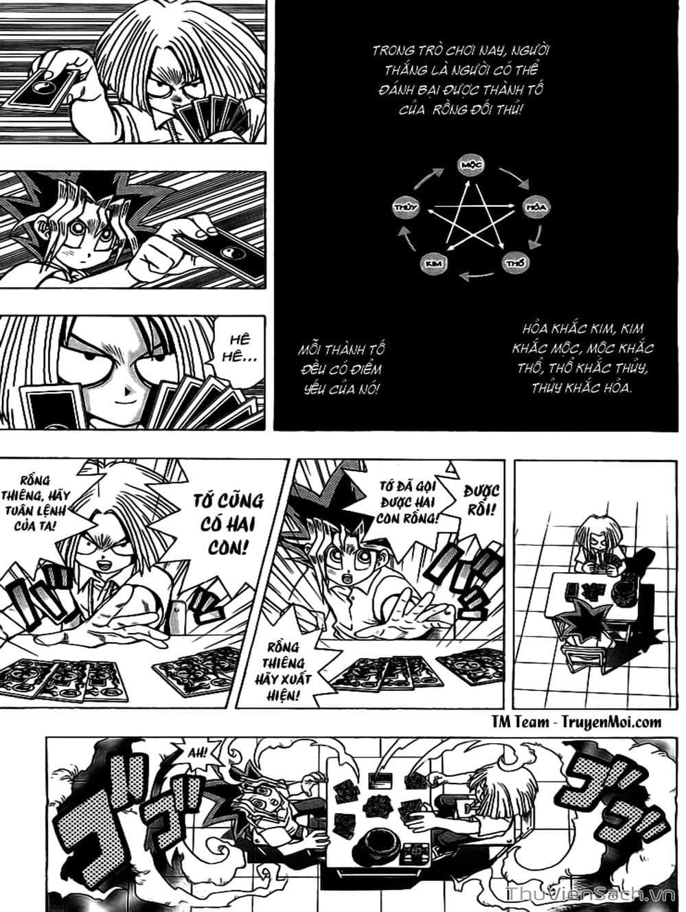 Truyện Tranh Vua Trò Chơi - Yugi Oh trang 5