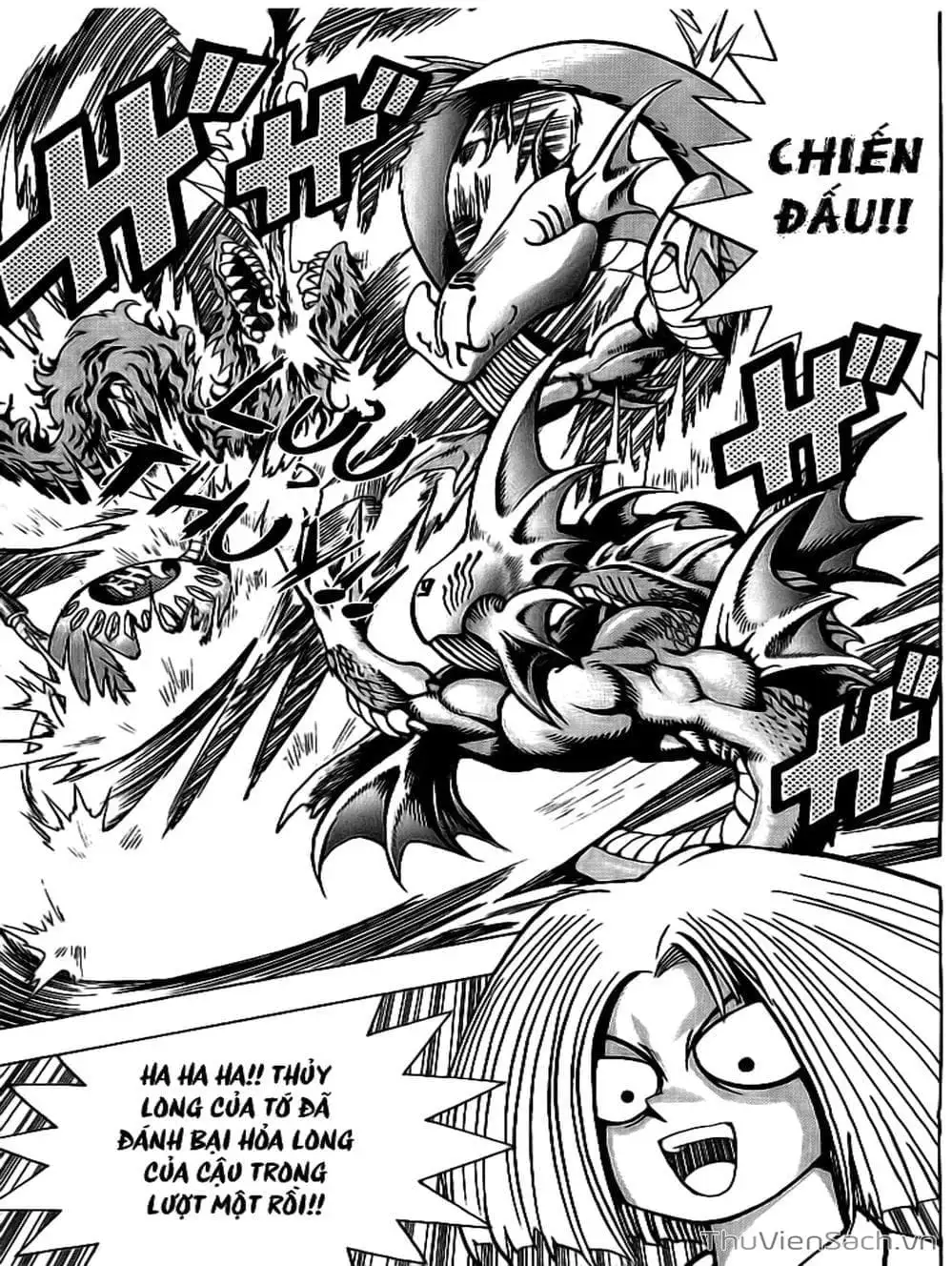 Truyện Tranh Vua Trò Chơi - Yugi Oh trang 5