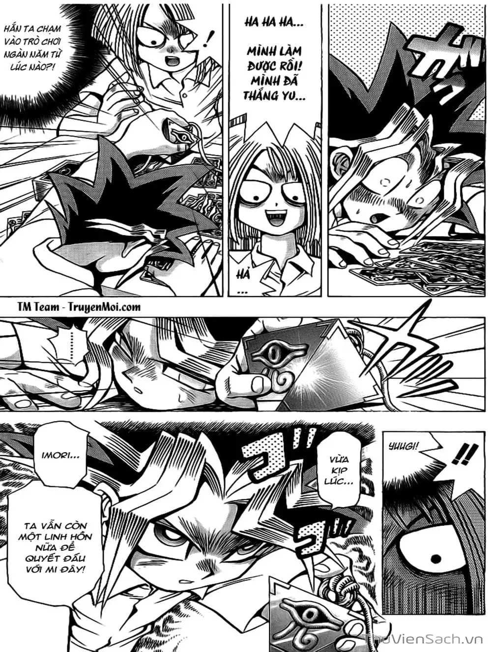 Truyện Tranh Vua Trò Chơi - Yugi Oh trang 5