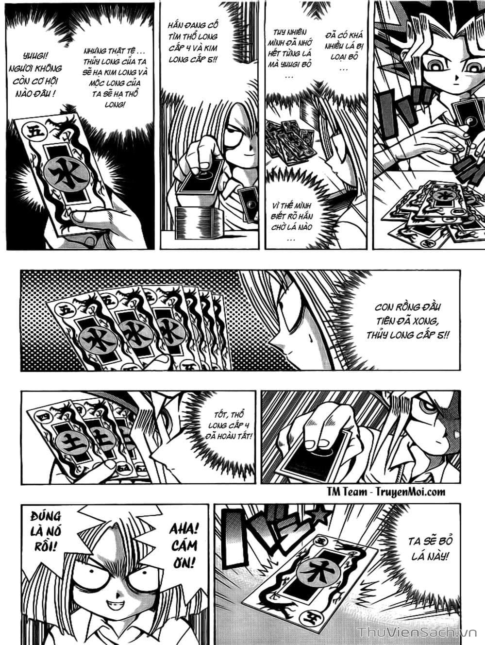 Truyện Tranh Vua Trò Chơi - Yugi Oh trang 5