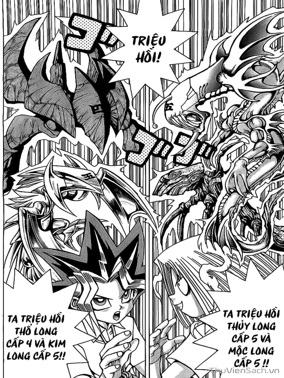 Truyện Tranh Vua Trò Chơi - Yugi Oh trang 5