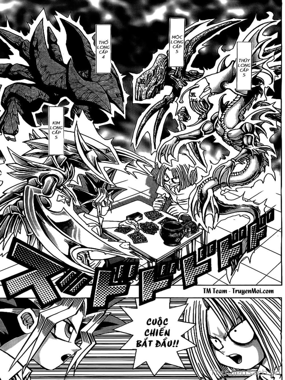 Truyện Tranh Vua Trò Chơi - Yugi Oh trang 5