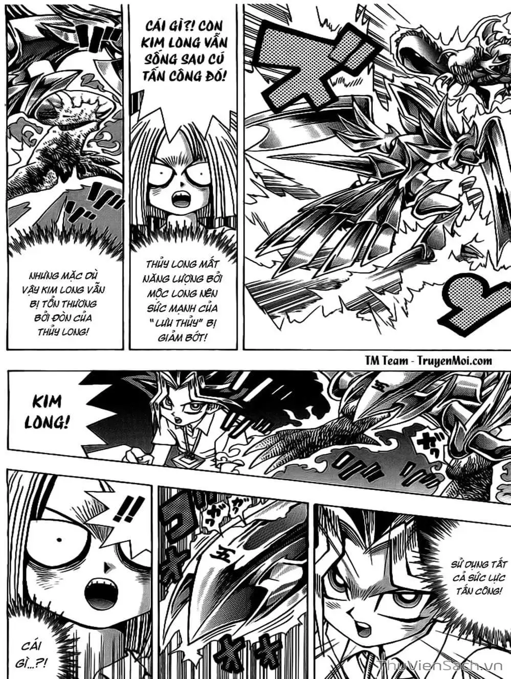 Truyện Tranh Vua Trò Chơi - Yugi Oh trang 5