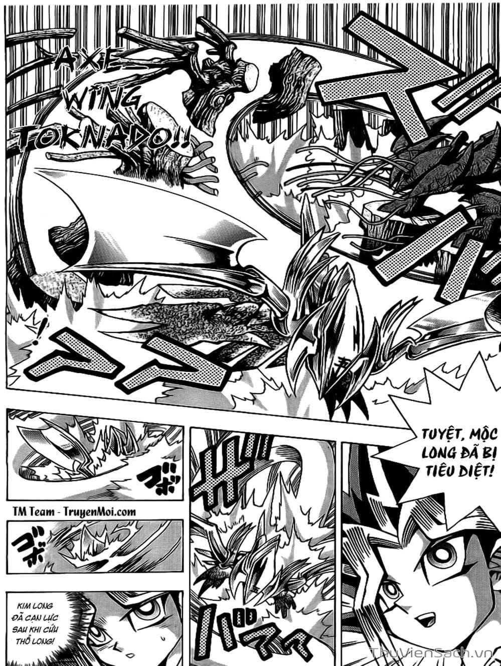 Truyện Tranh Vua Trò Chơi - Yugi Oh trang 5