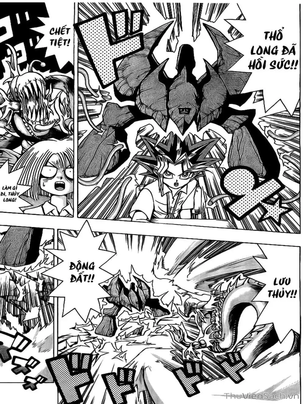 Truyện Tranh Vua Trò Chơi - Yugi Oh trang 5