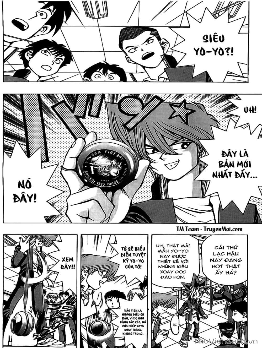 Truyện Tranh Vua Trò Chơi - Yugi Oh trang 5