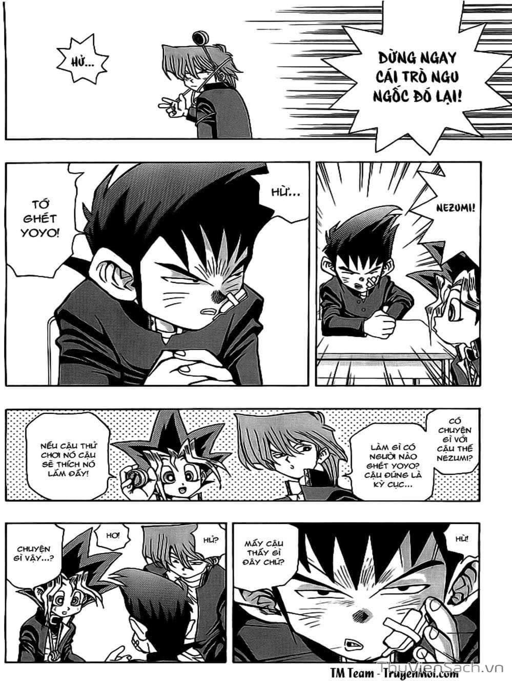 Truyện Tranh Vua Trò Chơi - Yugi Oh trang 5