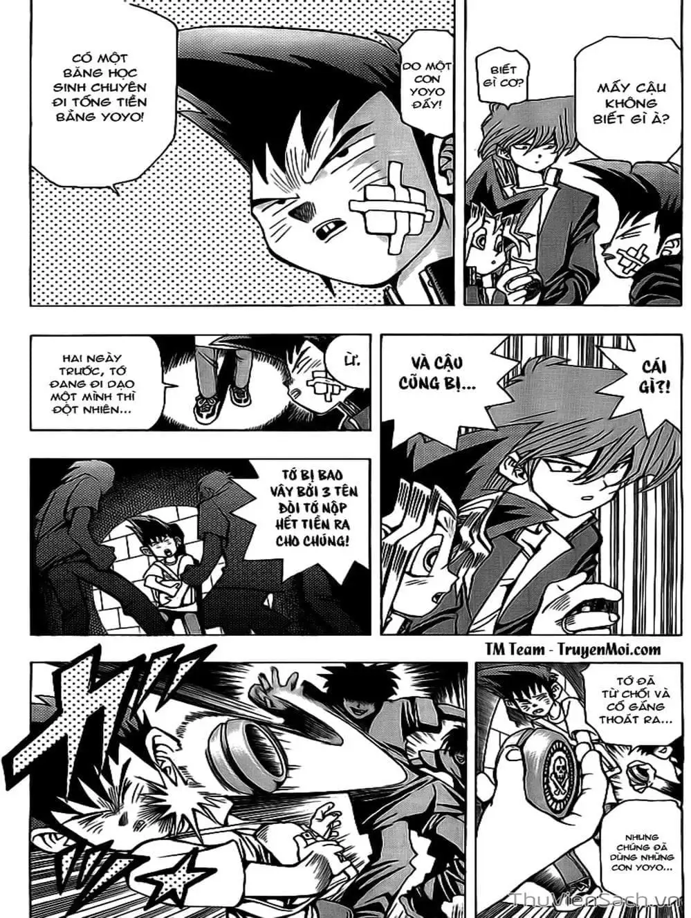 Truyện Tranh Vua Trò Chơi - Yugi Oh trang 5