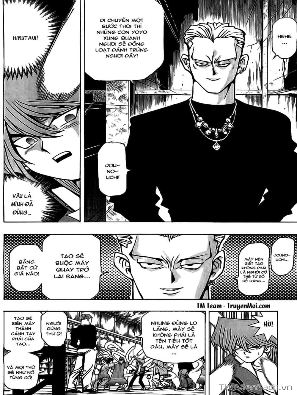 Truyện Tranh Vua Trò Chơi - Yugi Oh trang 5