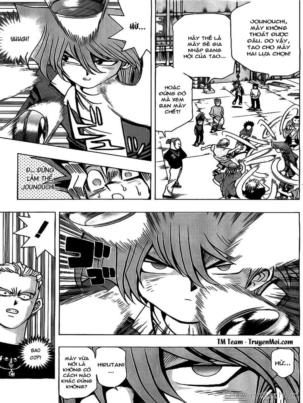 Truyện Tranh Vua Trò Chơi - Yugi Oh trang 5