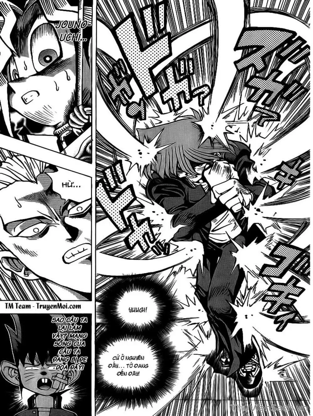 Truyện Tranh Vua Trò Chơi - Yugi Oh trang 5