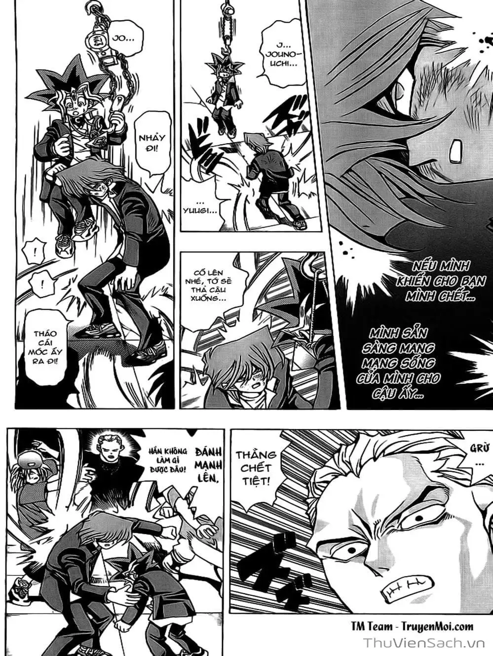 Truyện Tranh Vua Trò Chơi - Yugi Oh trang 5