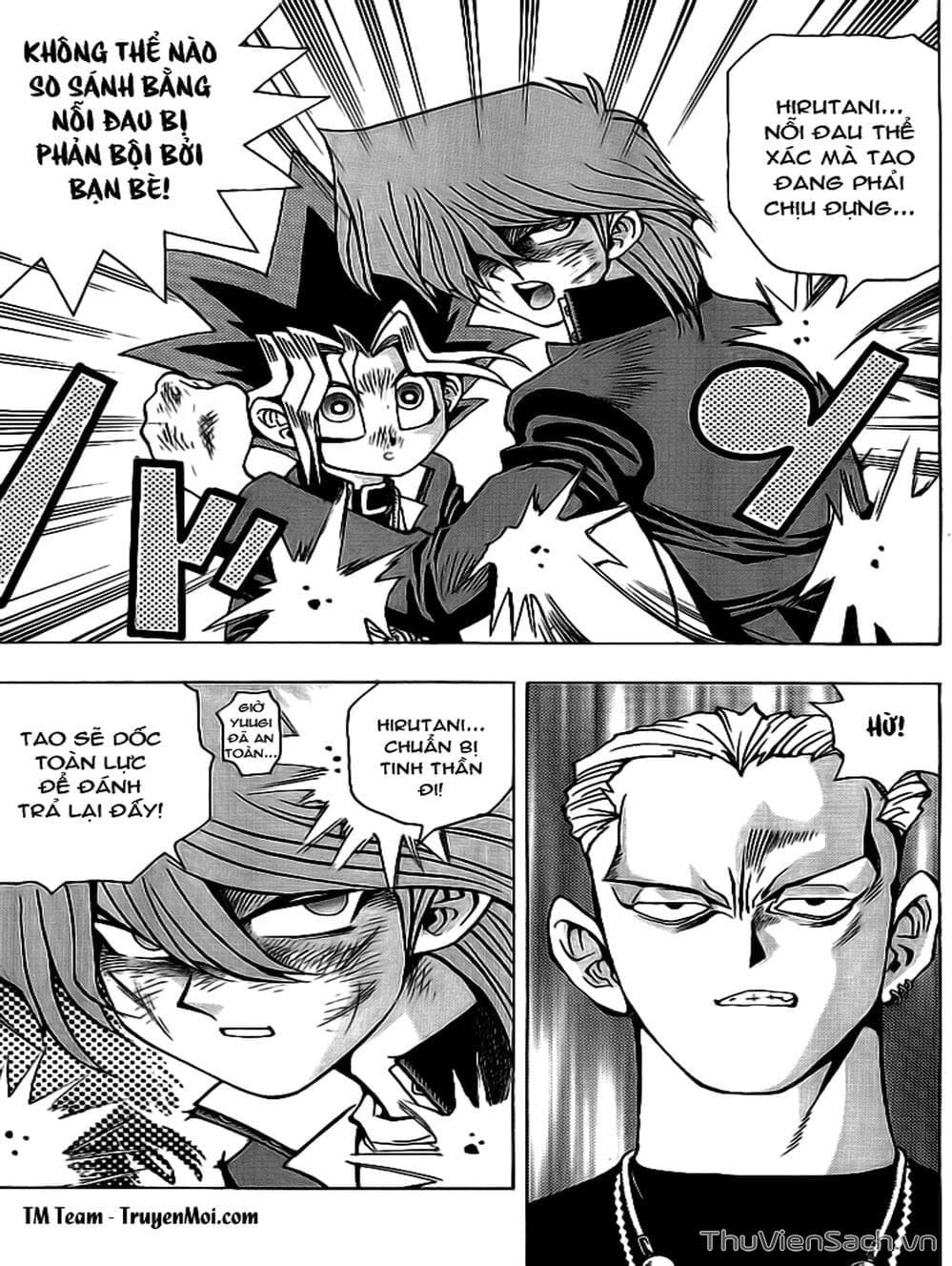 Truyện Tranh Vua Trò Chơi - Yugi Oh trang 5