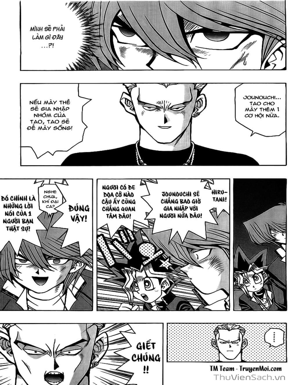 Truyện Tranh Vua Trò Chơi - Yugi Oh trang 5