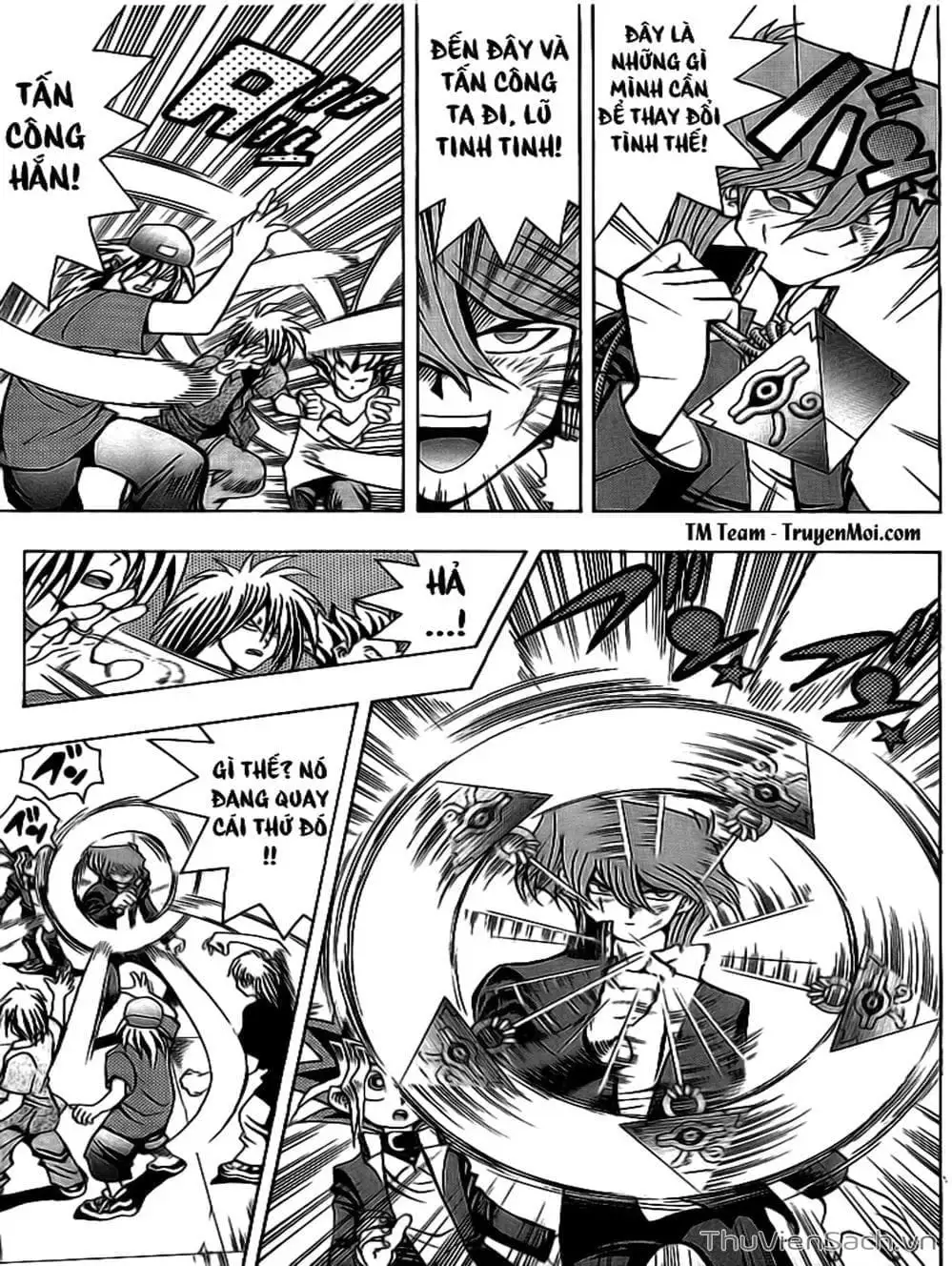 Truyện Tranh Vua Trò Chơi - Yugi Oh trang 5