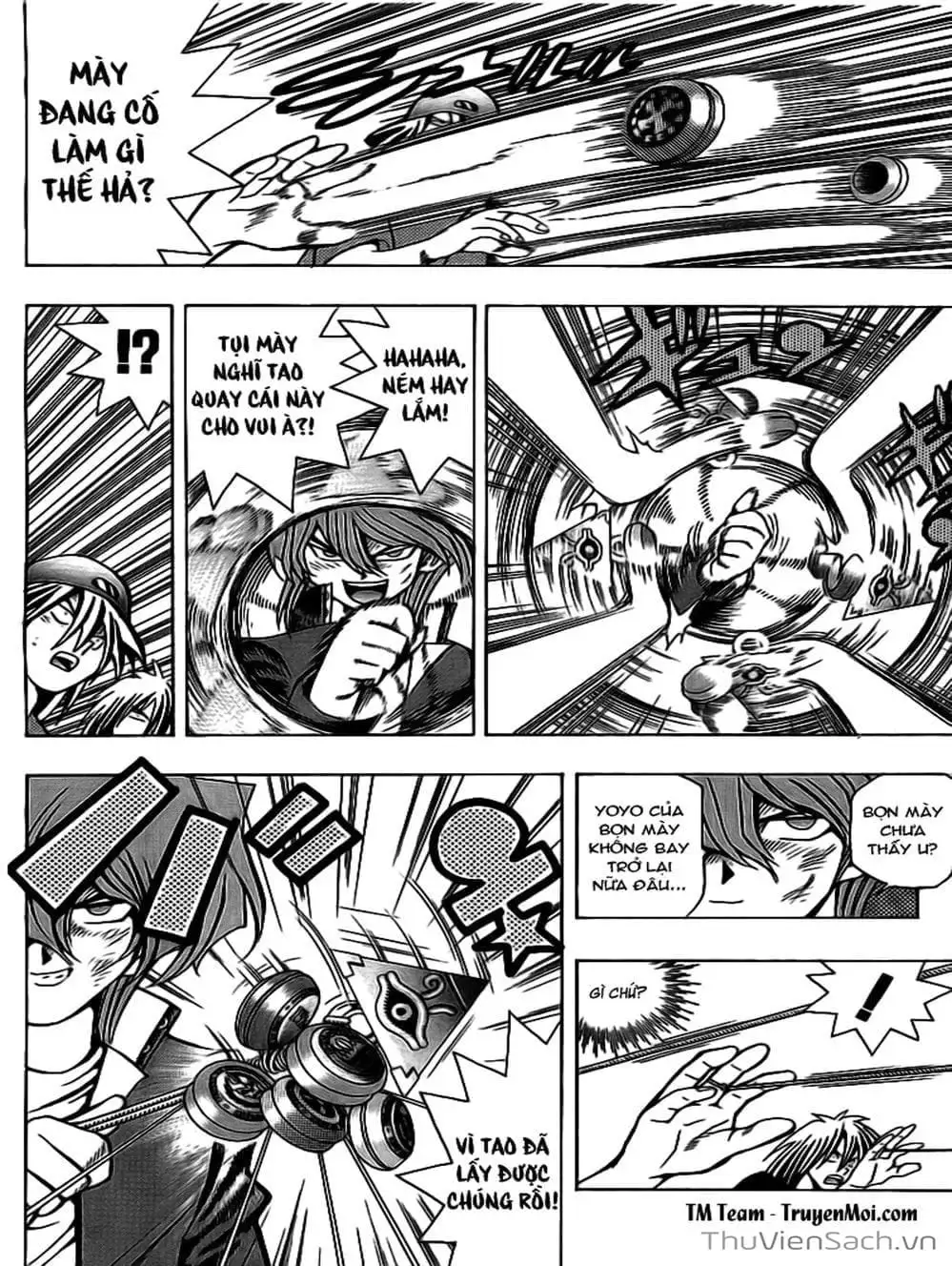 Truyện Tranh Vua Trò Chơi - Yugi Oh trang 5