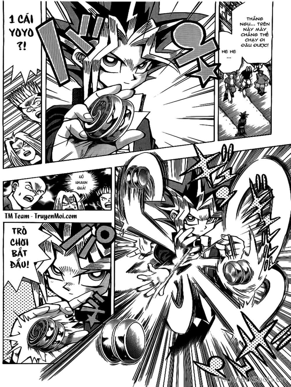 Truyện Tranh Vua Trò Chơi - Yugi Oh trang 5