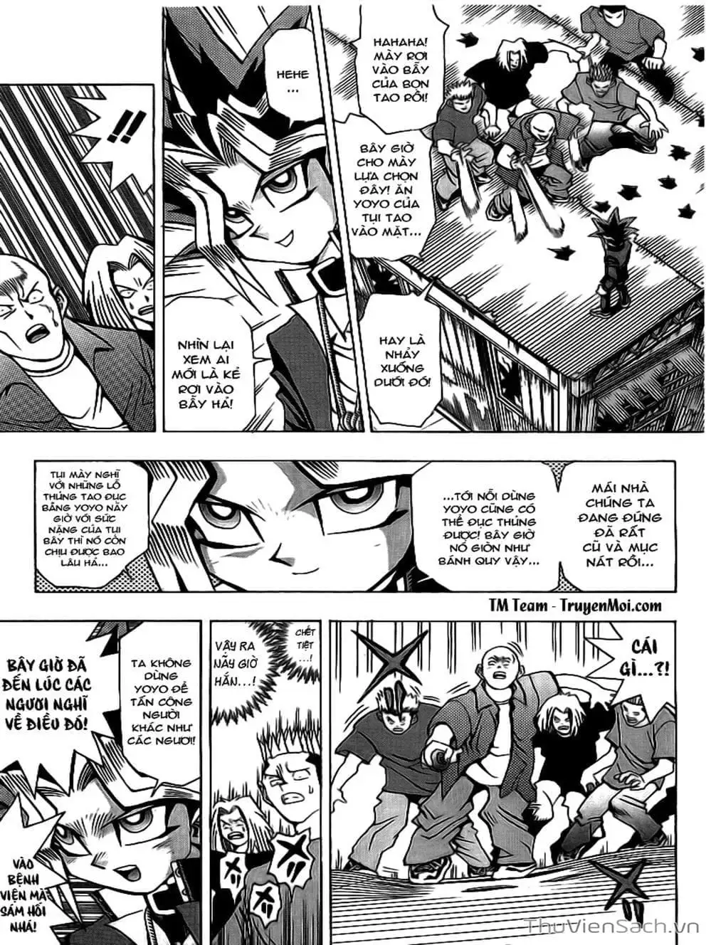 Truyện Tranh Vua Trò Chơi - Yugi Oh trang 5