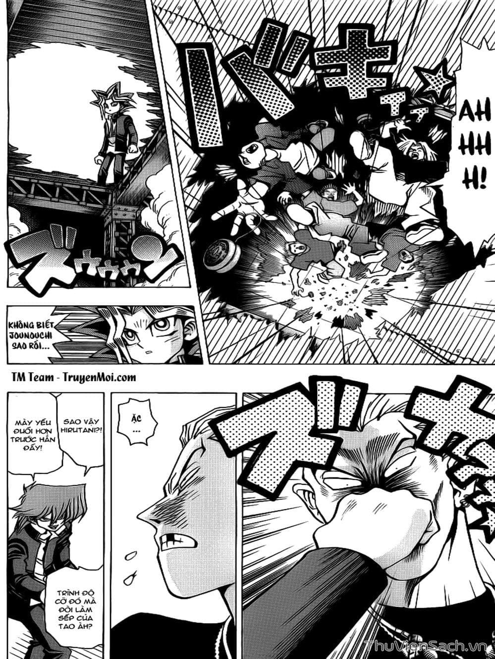 Truyện Tranh Vua Trò Chơi - Yugi Oh trang 5