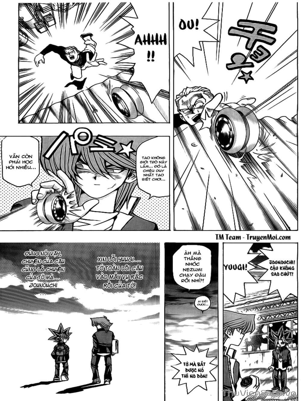 Truyện Tranh Vua Trò Chơi - Yugi Oh trang 5