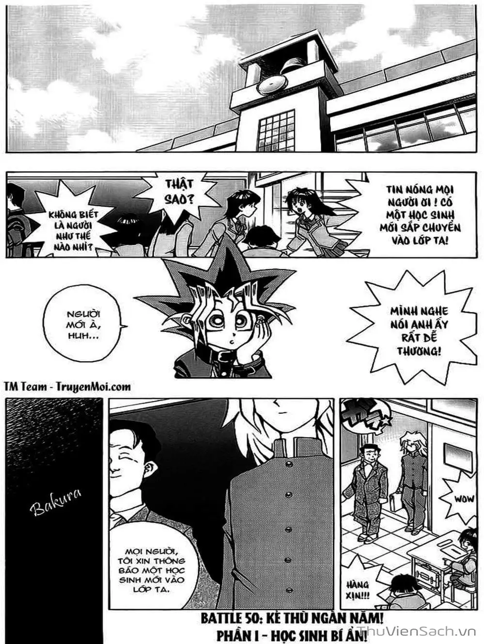 Truyện Tranh Vua Trò Chơi - Yugi Oh trang 5