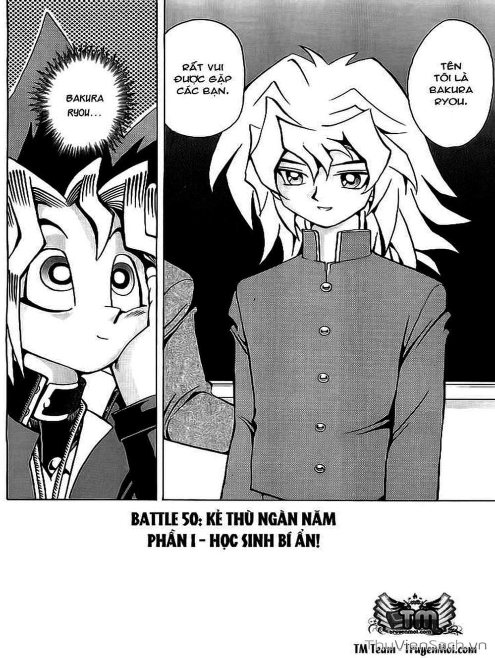 Truyện Tranh Vua Trò Chơi - Yugi Oh trang 5