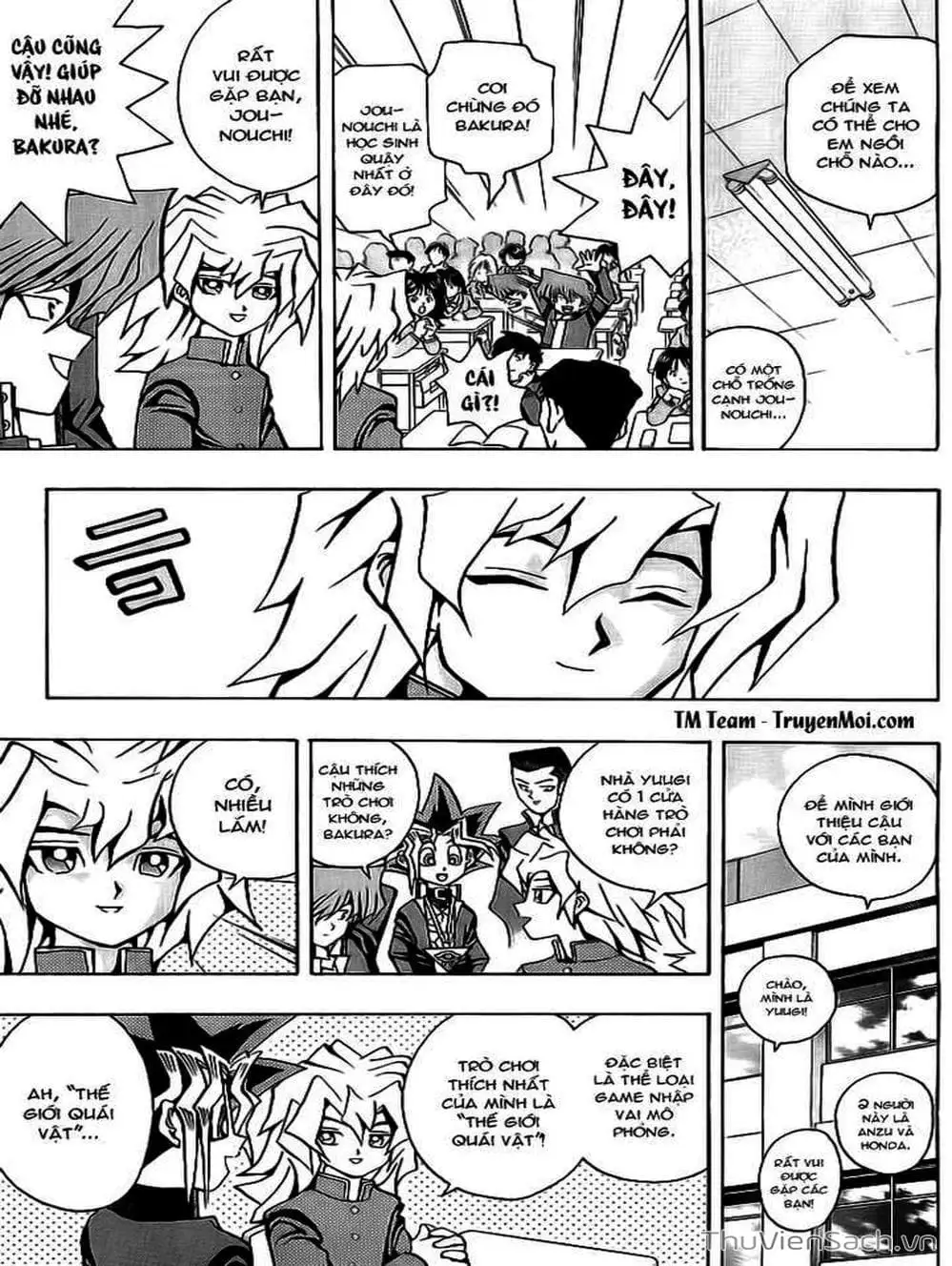 Truyện Tranh Vua Trò Chơi - Yugi Oh trang 5