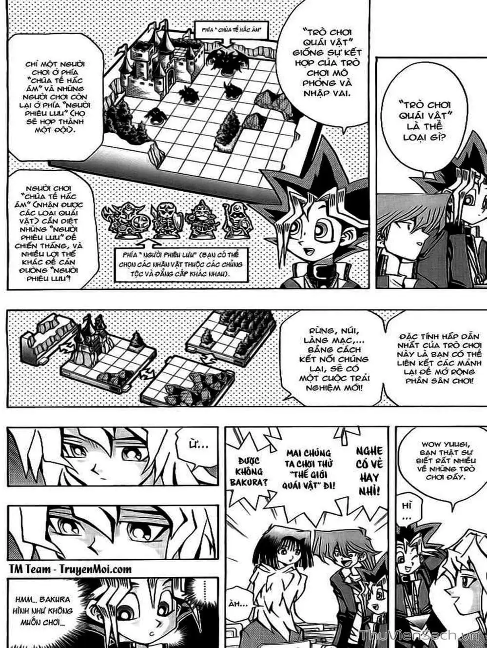 Truyện Tranh Vua Trò Chơi - Yugi Oh trang 5