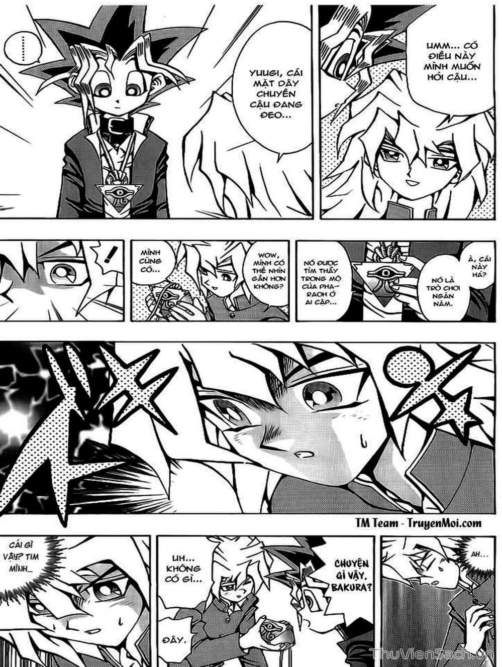 Truyện Tranh Vua Trò Chơi - Yugi Oh trang 5