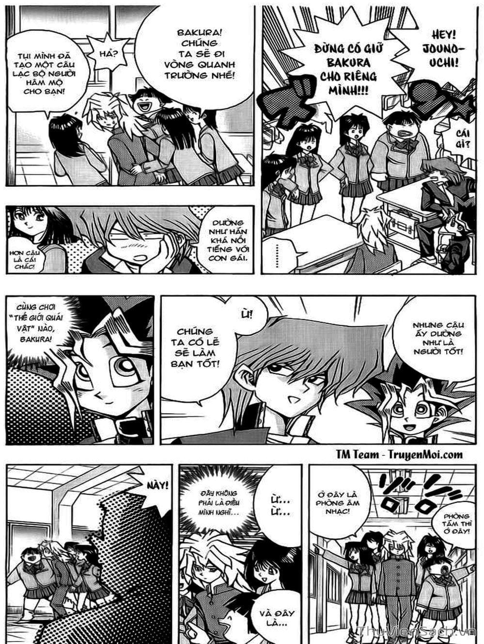 Truyện Tranh Vua Trò Chơi - Yugi Oh trang 5