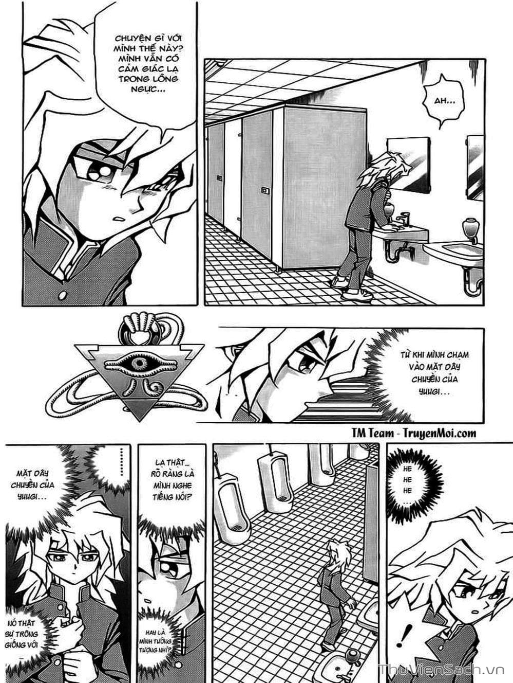 Truyện Tranh Vua Trò Chơi - Yugi Oh trang 5