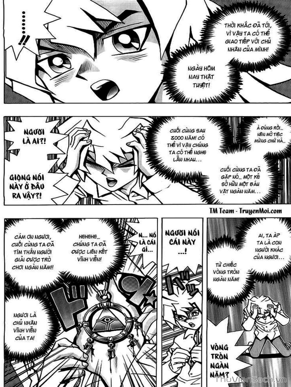 Truyện Tranh Vua Trò Chơi - Yugi Oh trang 5