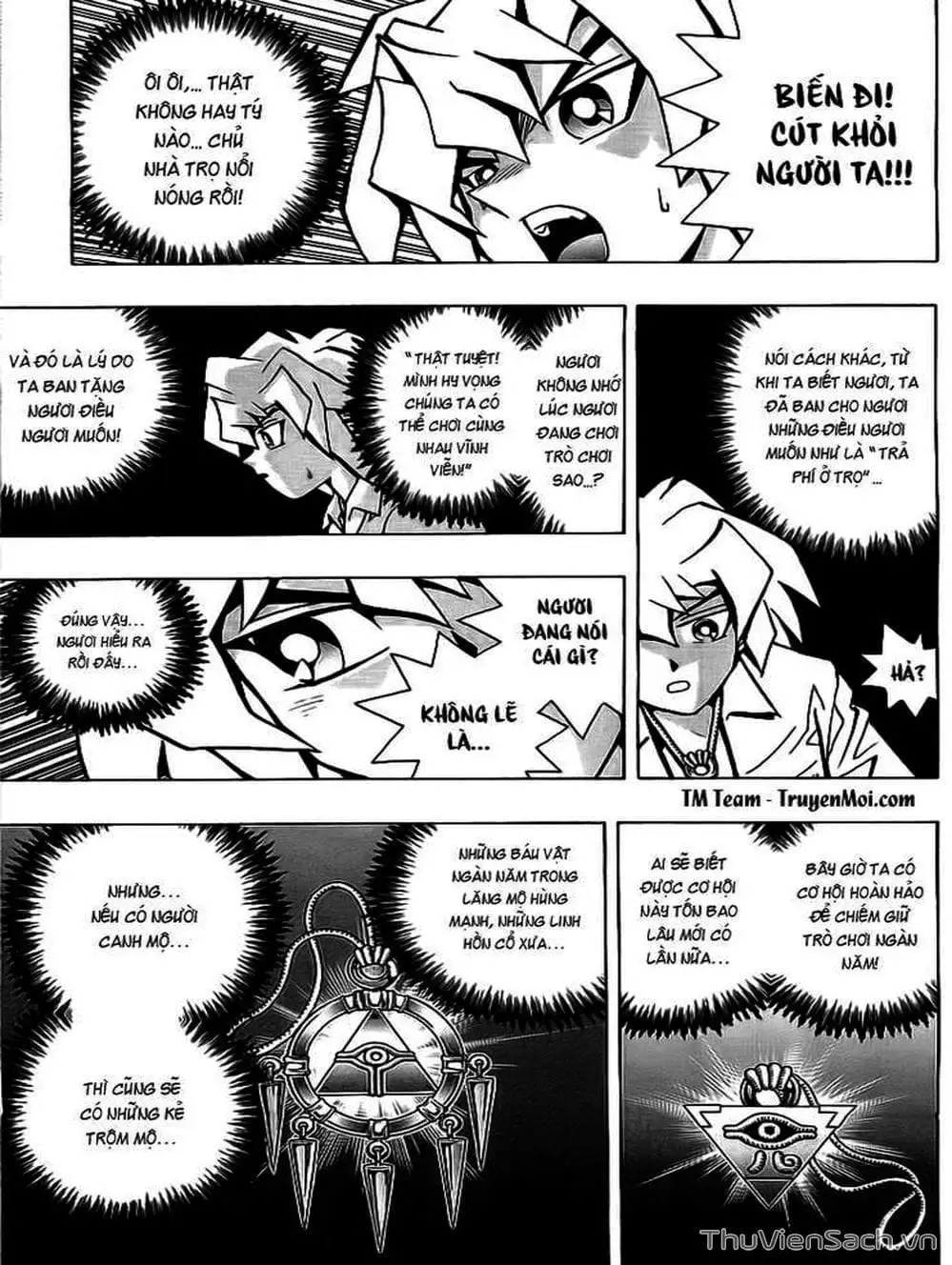 Truyện Tranh Vua Trò Chơi - Yugi Oh trang 5